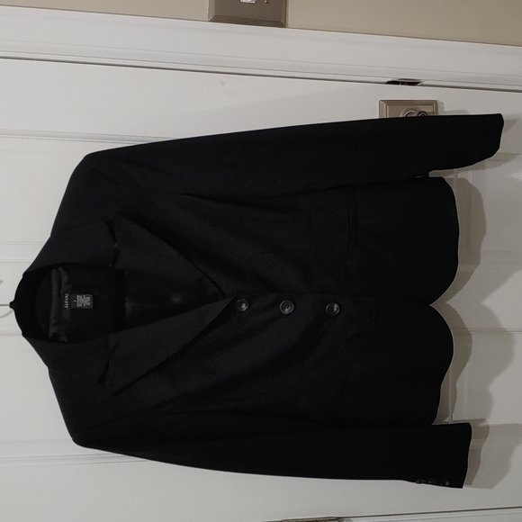 Alfani Button Down Blazer with Marbled Buttons/False pockets - Picture 2 of 7